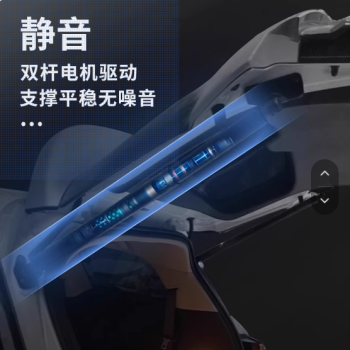 Cốp điện Wuling Bingo